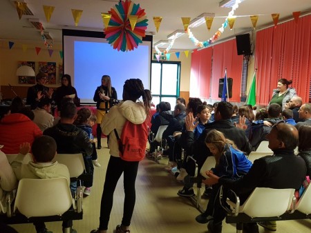 Incontro organizzato dalla cooperativa TEAM - Ti e...